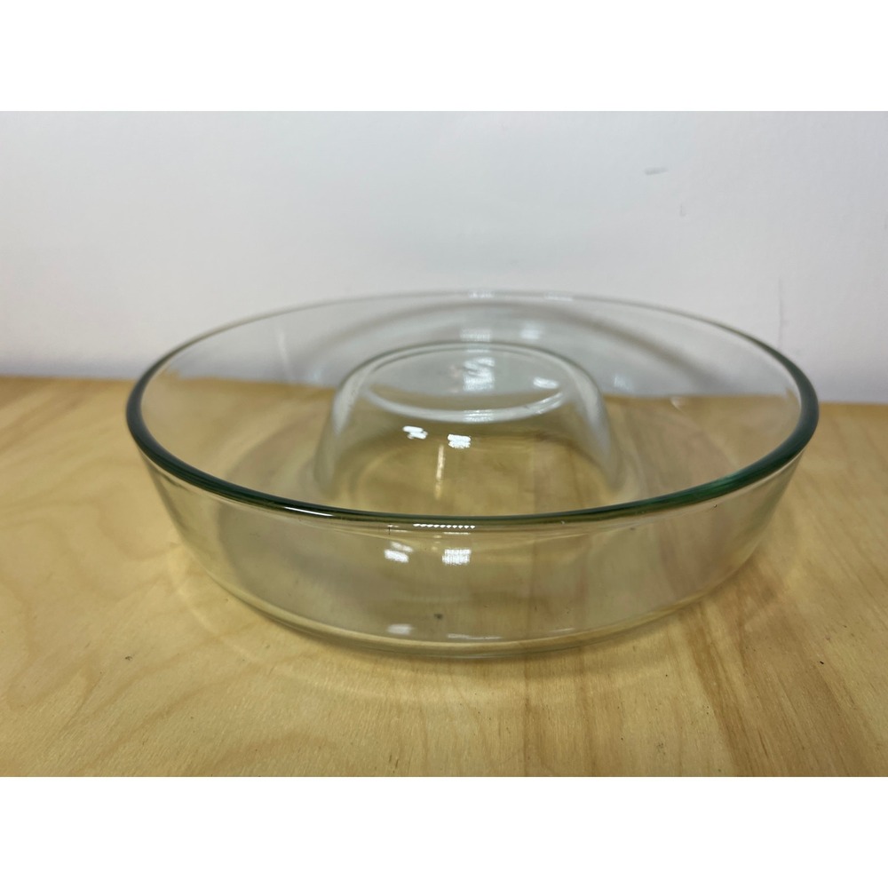 Vintage Pyrex Corning France Cake Ring Jello Mold - 25cm 10" Diameter